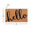 Paillasson intérieur / extérieur Pamela-1660480088