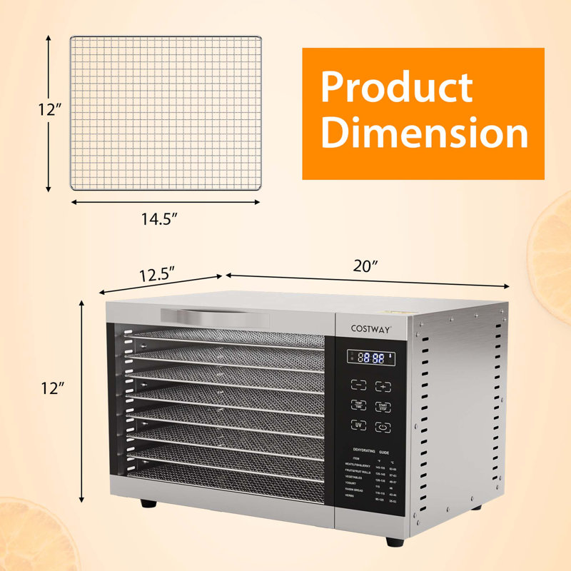 Costway 120 730 Watt Countertop Convection Oven
