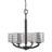 Heavner 4 - Light Glass Chandelier-45861822-30724861-45861823
