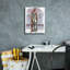 «Epic Graffiti« Fashion In The City 1 »par Stellar Design Studio, art mural sur toile, 12 po x 16 po