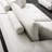Ravenna Upholstered 110'' Sofa