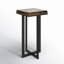 Giselle Glass End Table