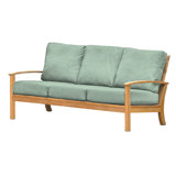 St. Lucia Teak Outdoor 3 - Seater Sofa