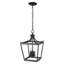Luminaire suspendu géométrique 3 lumières lanterne Rancourt-550015744