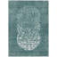 Tapis intérieur / extérieur en polyester abstrait tissé à la machine-1603758160