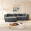 Canapé-lit Chesterfield 90,6 po-2101115165