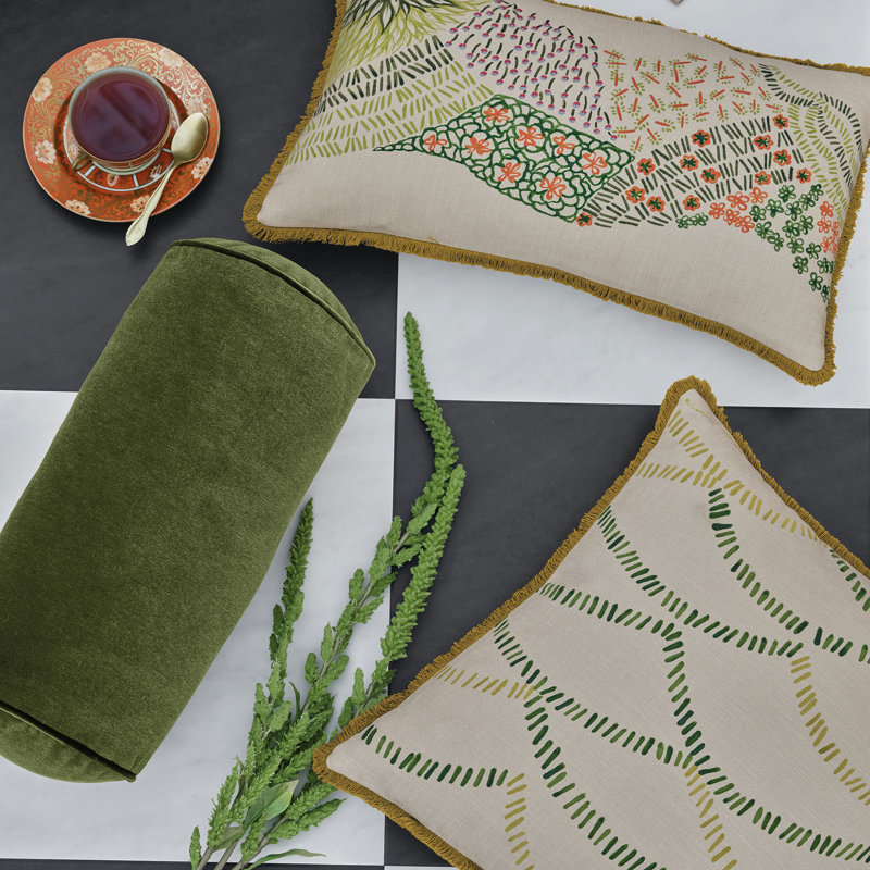 Ida Scallop Decrative Pillow