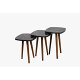Lucious 3 Piece Nest of Tables