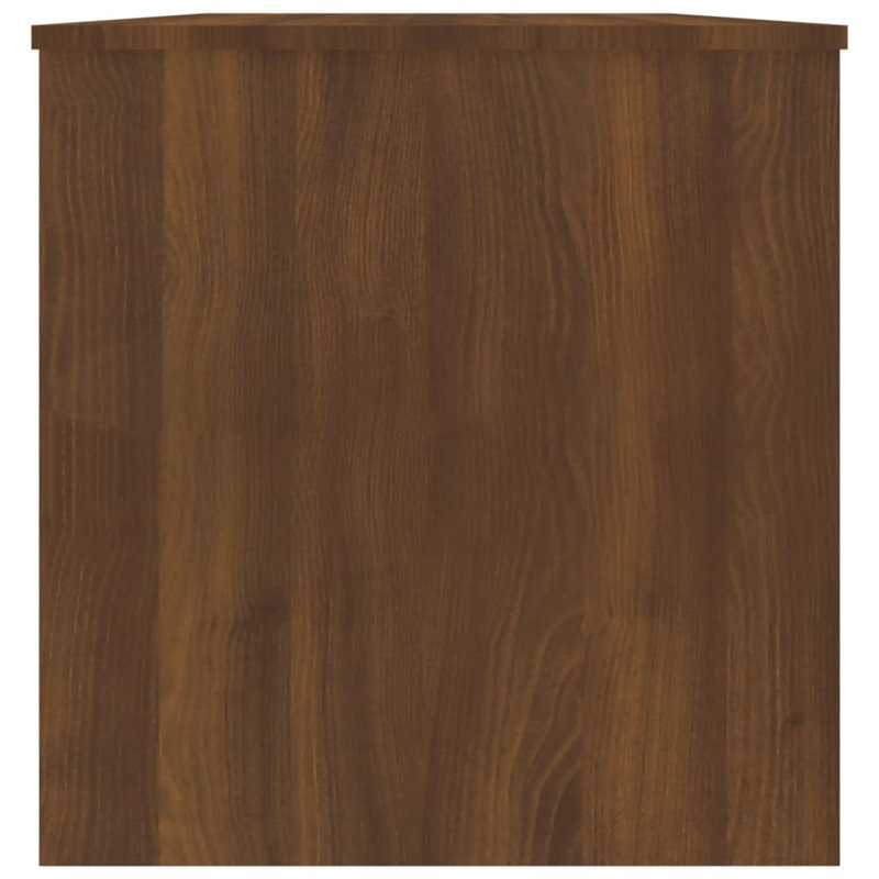 Jarosłav Frame Coffee Table with Storage, Brown