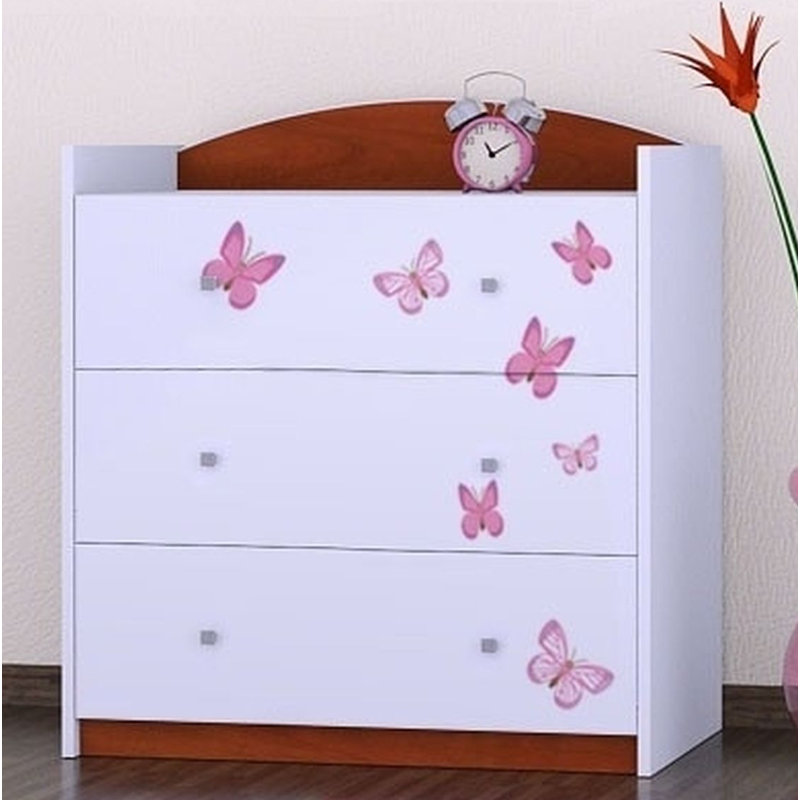 Nguyen Kids 3 - Drawer Chest, Brown