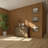 Linear WPC Exterior Wall Slat Siding and Cladding Panels 114 in x 8.62 in-117493690-128635661