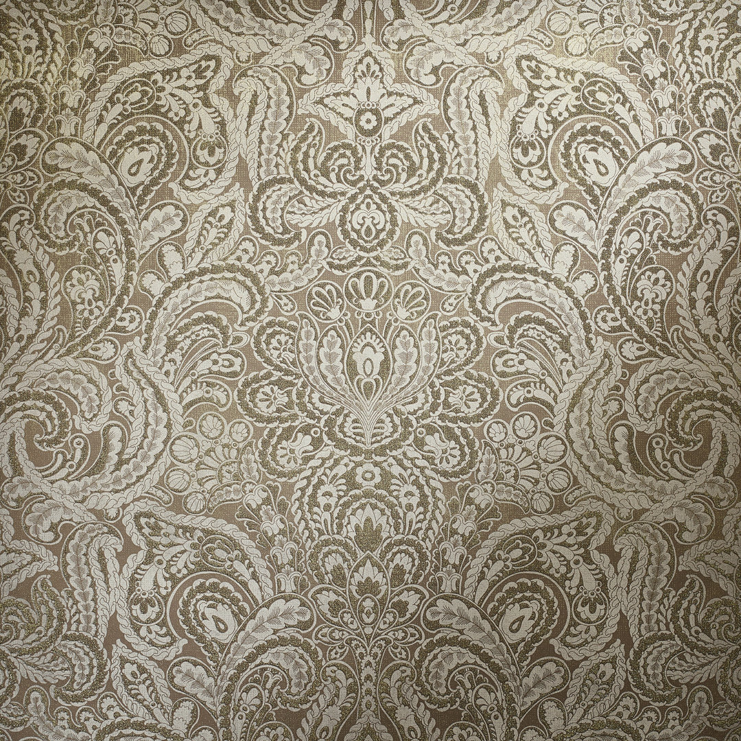 Adonea Aphrodite Glass Beads 3D Embossed 33' L x 21" W Wallpaper Roll Galerie Wallcoverings
