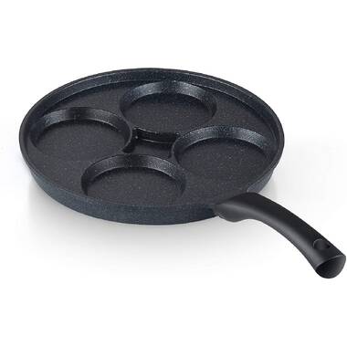 Steel Double Pan, The Perfect Pancake Maker, Nonstick Easy To Flip Pan,  Double Sided Frying Pan For Fluffy Pancakes, Omelets, Cooking Eggs  Frittatas & More! Pancake Pan Dishwasher Safe Large, Cookware, Kitchenware
