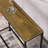 Perri Iron Top End Table