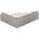 U Shaped Sofa Set Large Velvet Chenille Pullout Sofa Bed Modular Sectional Couch With Storage Ottoman