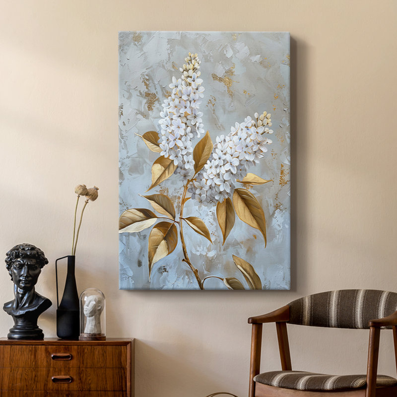 FLORAL Series CCL III - Gallery Cavas sur mesure, H 18 po x l 12 po