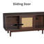 Unfinished TV Stand for TVs up to 78"