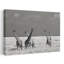 Art girafe sauvage sauvage, paysage contemporain-1401117041