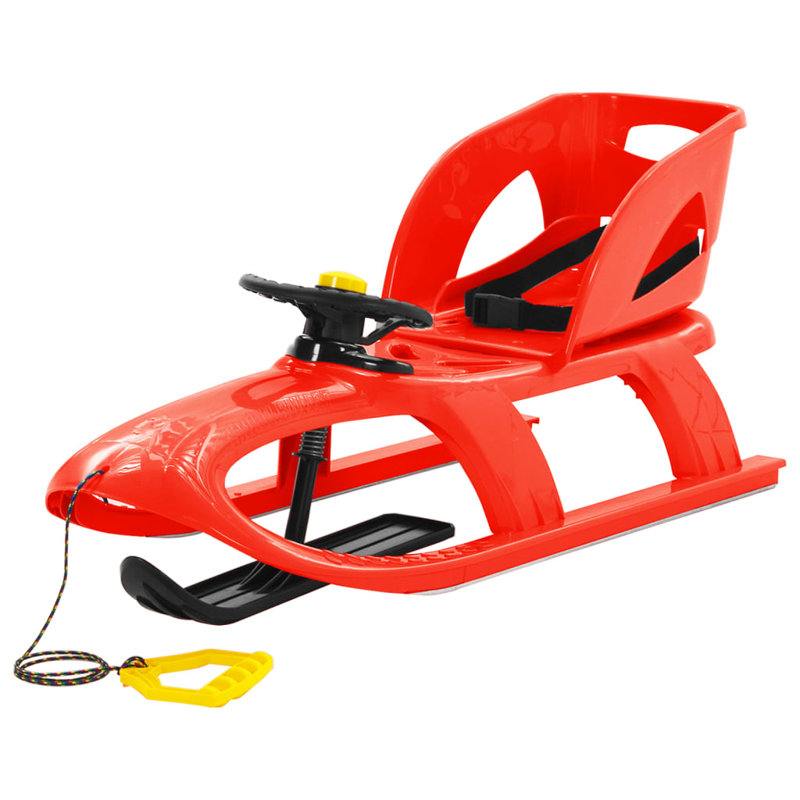 Freeport Park Bergstrom Plastic Outdoor Kids Game, Red