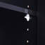 Armoire de salle de bain sur pied l 12 po x H 35 po x P 12 po Mariand