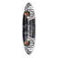 Tiger Effect Decorative Decorative Acrylic Surfboard by Oliver Gal