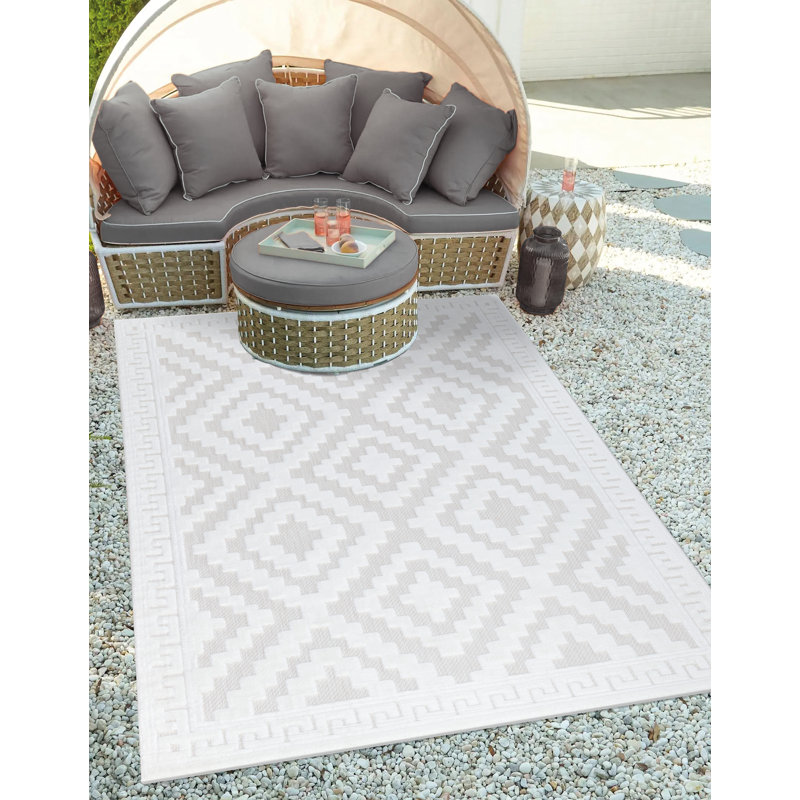 Jameson Geometric Area Rug, 120cm x 170cm