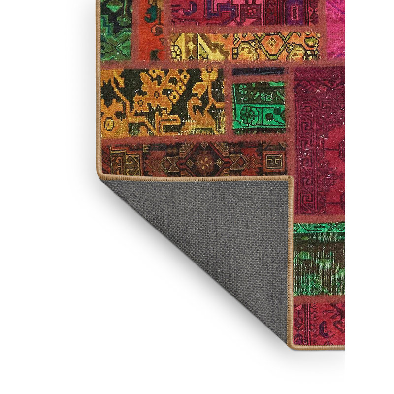 Abstract Indoor Rug, Rectangle 6' x 9'