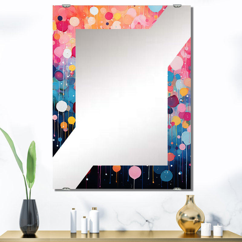 Murby - Miroir mural Pop Art MIR135790, 40 po x 30 po