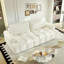 Canapé-lit 90,2 po 4 places en tissu Teddy-683968904