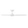 54" Blitzen 3 - Blade Smart Ceiling Fan With Remote Control Included, Works With Google Assistant, Amazon Alexa, iOS And Android APP