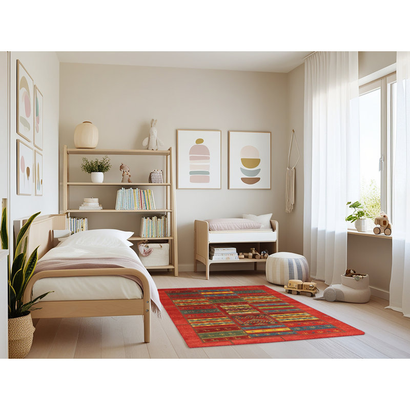 Mailiah Southwestern Indoor Rug, Rectangle 3' x 5'