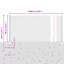 100 cm H x 10000.01 cm W Steel Fencing Kits Fencing