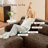 L-shaped Compression Sofa,soft Fluffy Plush Fabric,with 32d High Density Sponge,no Assembly Required,ergonomic Design Bottom Anti-slip Design,fits Living Room-1675088667