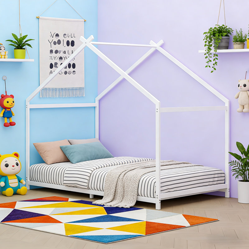 Lit pour enfant Montessori, Lit simple