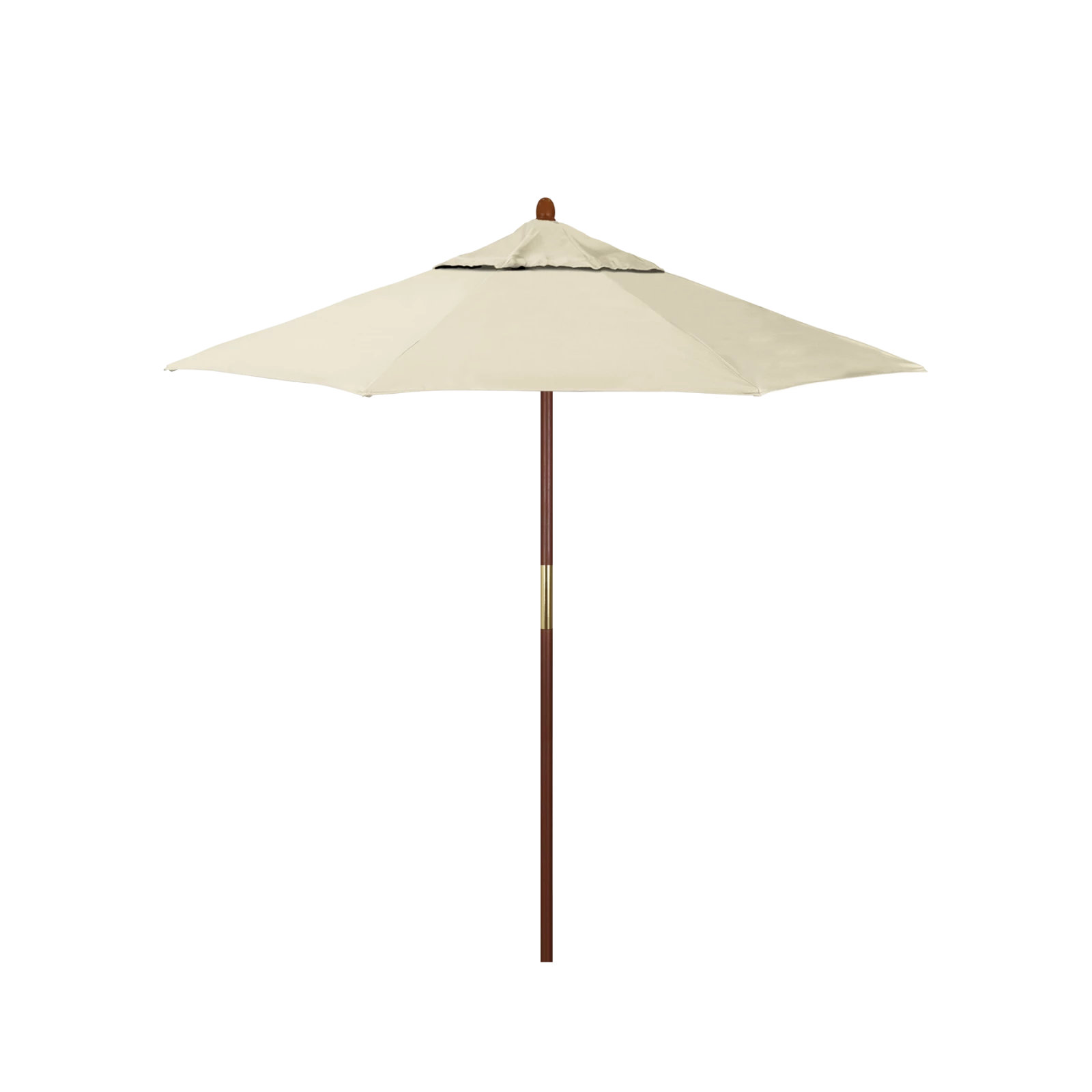 Manford 90'' Sunbrella® Outdoor Umbrella, Antique Beige Sunbrella® Canvas