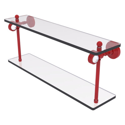 Wyndy 2 Piece Tiered Shelf