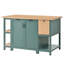 Îlot de cuisine autoportant 58 po-1379013686