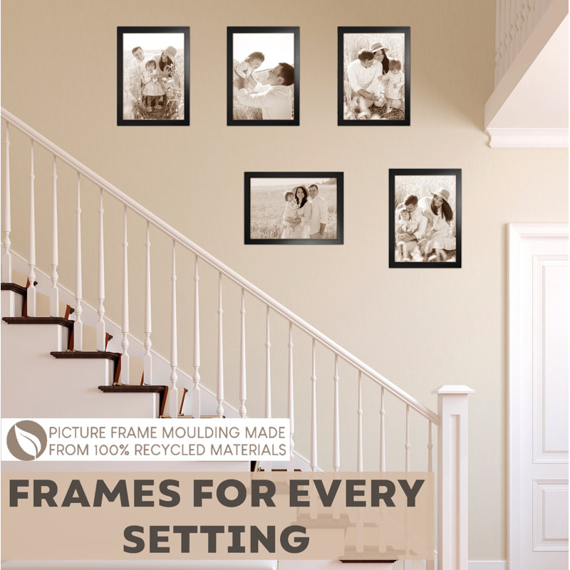 Picture Frame - Set of 2, Black