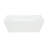 Bailey-II 60'' x 31'' Freestanding Soaking Bathtub