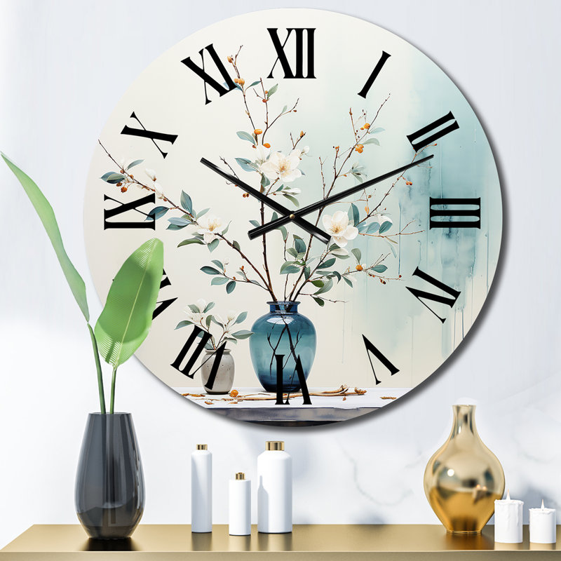 Horloge murale minimalisme, Petit