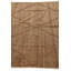 Tapis brun 5 x 8 Phillippi