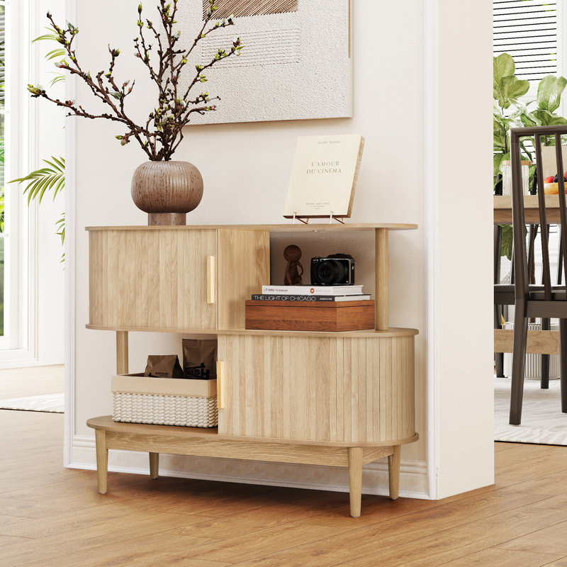 Buffet de 42,51 po de largeur, Naturel
