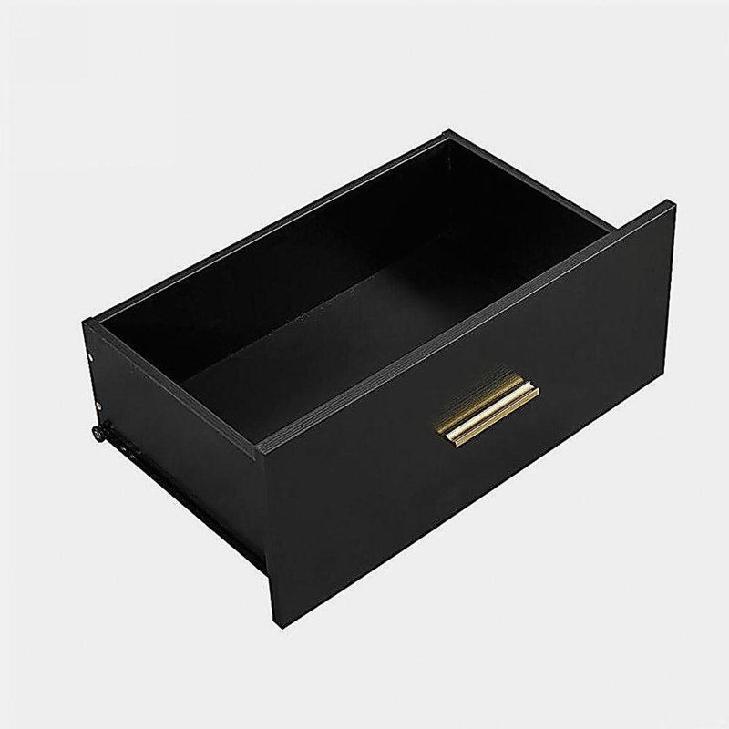 Commode moderne à 9 tiroirs pour la chambre à coucher - Vaste commode de rangement, robuste et sécuritaire