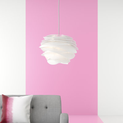  Luminaire suspendu unique en son genre à 1 lumière