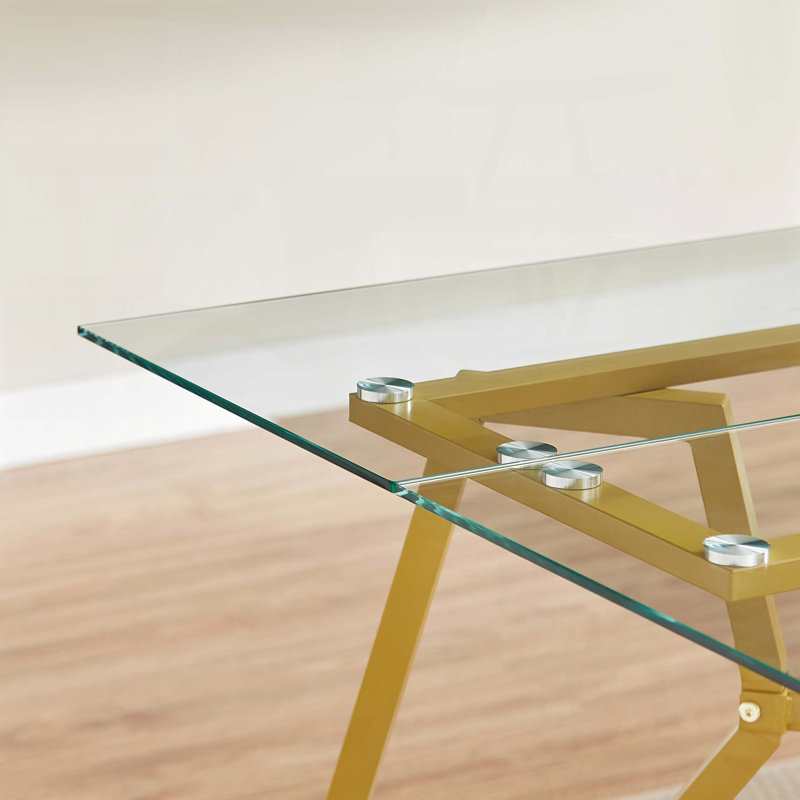 Table de salle à manger 70,9 po, H 30,9 po x l 70,9 po x P 35,4 po