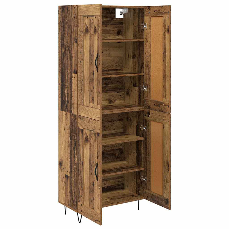 69.5cm Sideboard, Old Wood