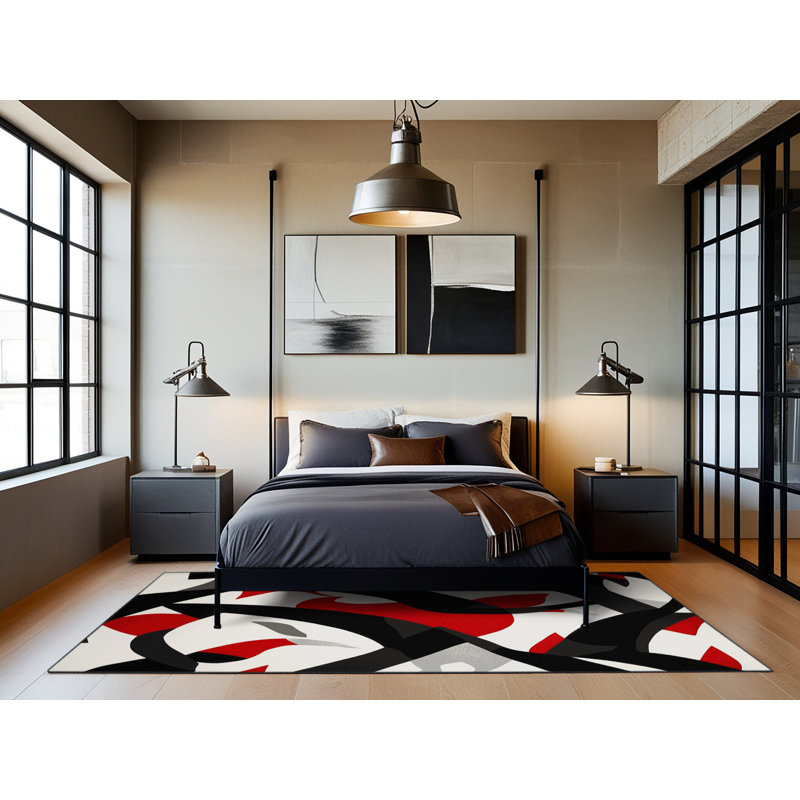 Sinister Pulse Rug, Round 6'
