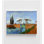Pont de Lanlois par Vincent Van Gogh, impression de pont coloré, impression de paysage de Van Gogh, art mural Arles, art mural pont, décor de bureau de pont