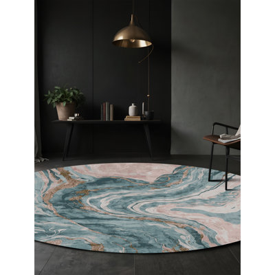 Silky Soft Plush Grey Area Rug
