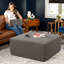 Repose-pieds surdimensionné Jaxx Fairlie Couch-563883096